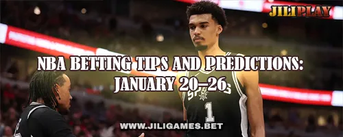 NBA Betting Tips and Predictions: January 20–26